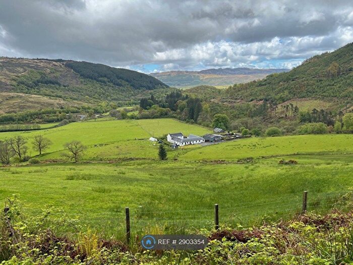 2 Bedroom Semi-detached House To Rent In Glendaruel, Colintraive, PA22