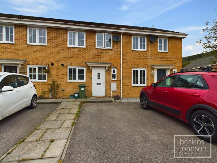 2 Bedroom Terraced House For Sale In Maes Y Ffynnon, Abercynon, Mountain Ash, CF45