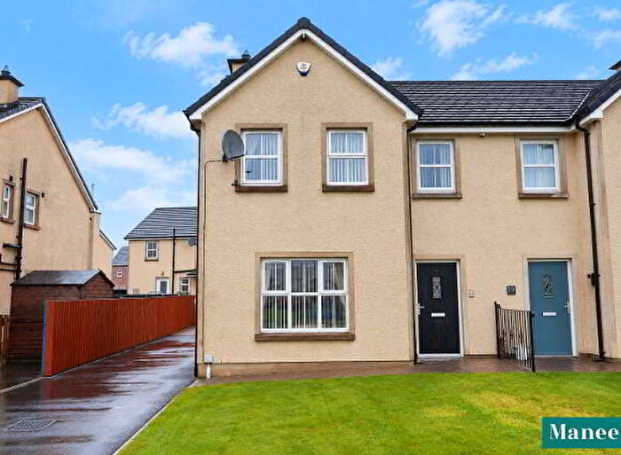 4 Bedroom Semi-Detached House For Sale In Lisnamonaghan Meadows, Dungannon, BT70