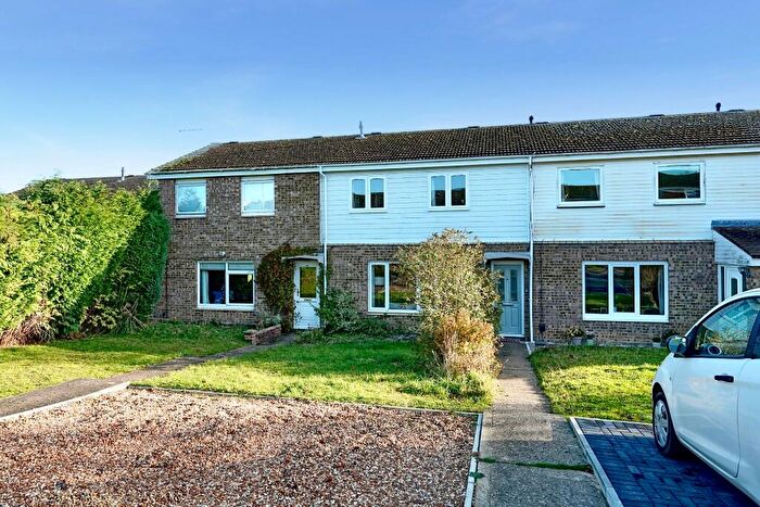 3 Bedroom Terraced House For Sale In Queens Gardens, Eaton Socon, St. Neots, Cambridgeshire, PE19