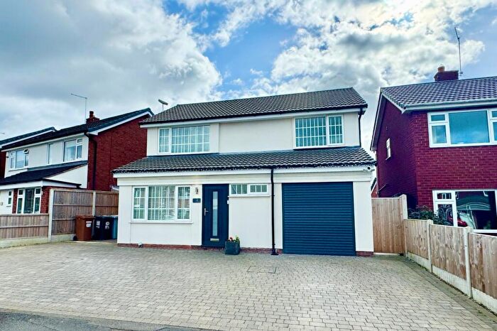 4 Bedroom Detached House For Sale In The Broadway, Nantwich, Cheshire, CW5