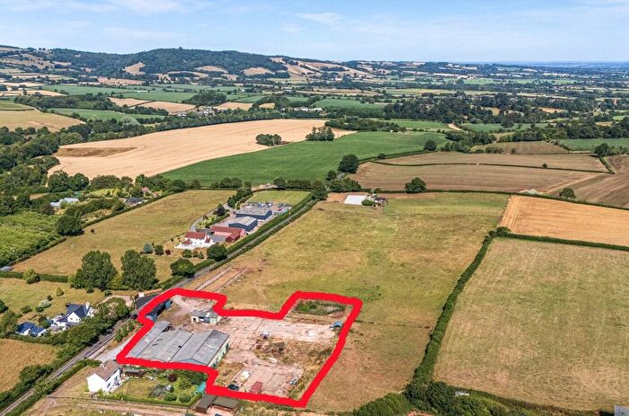 5 Bedroom Land For Sale In Combe Florey, Taunton, Somerset, TA4