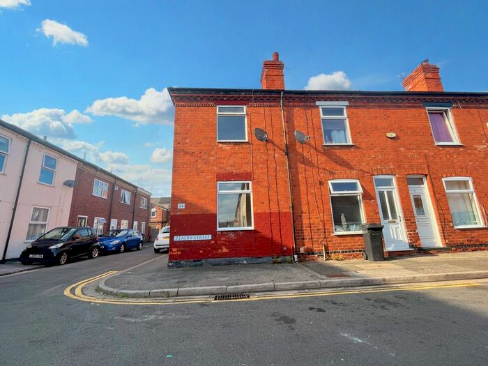 2 Bedroom End Of Terrace House To Rent In Tealby Street, Lincoln, LN5