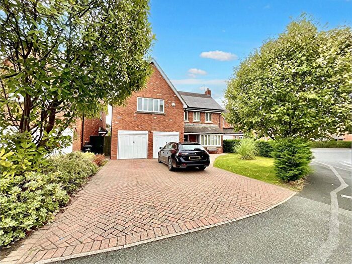 5 Bedroom Detached House For Sale In Haydn Jones Drive, Nantwich, CW5