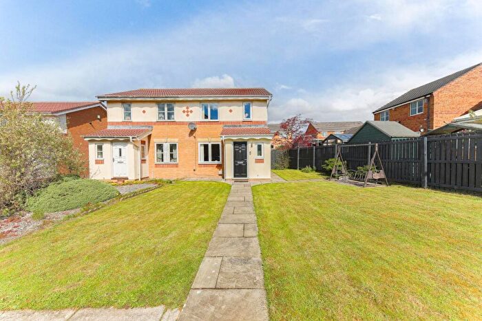 3 Bedroom Semi-Detached House For Sale In Bede Close, Forest Hall, NE12