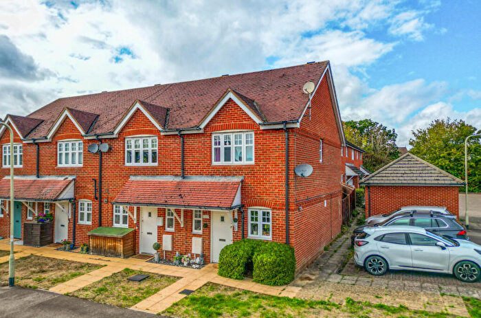 2 Bedroom End Of Terrace House For Sale In Songbird Close, Shinfield, Reading, Berkshire, RG2