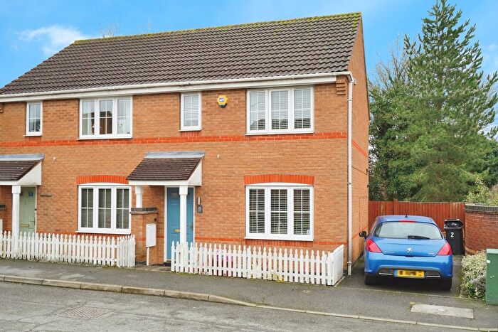 3 Bedroom Semi Detached House For Sale In Trent Bridge, Coalville, Leicestershire, LE67