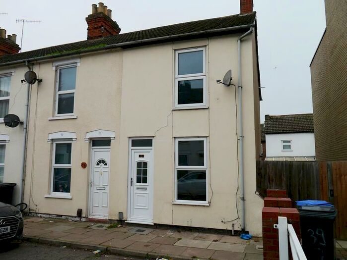 2 Bedroom End Of Terrace House To Rent In Bulstrode Road, Ipswich, Suffolk, IP2