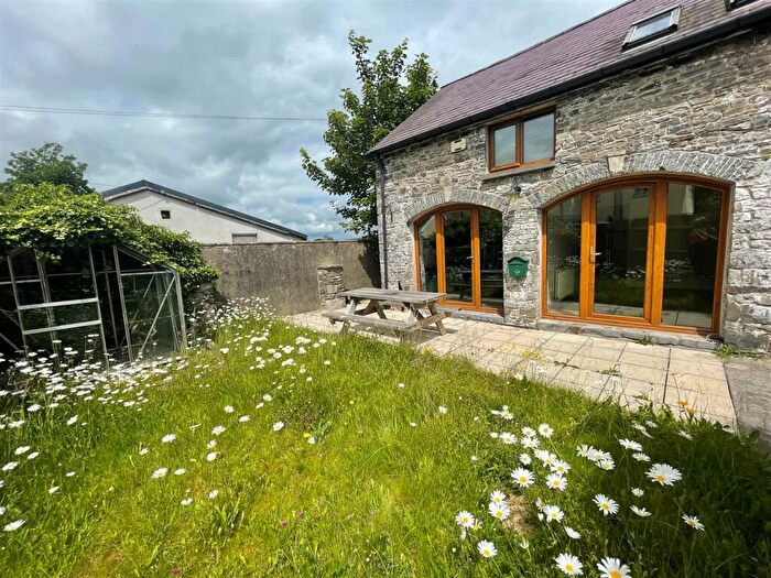 2 Bedroom End Of Terrace House For Sale In Llanarthney, Carmarthen, SA32