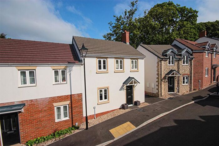 2 Bedroom End Of Terrace House For Sale In Applebee Way, Lyme Regis, Dorset, DT7