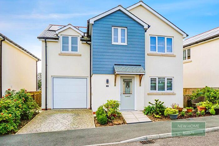 4 Bedroom Detached House For Sale In Schoolhayes, Cross Roads, Lewdown, Okehampton, EX20