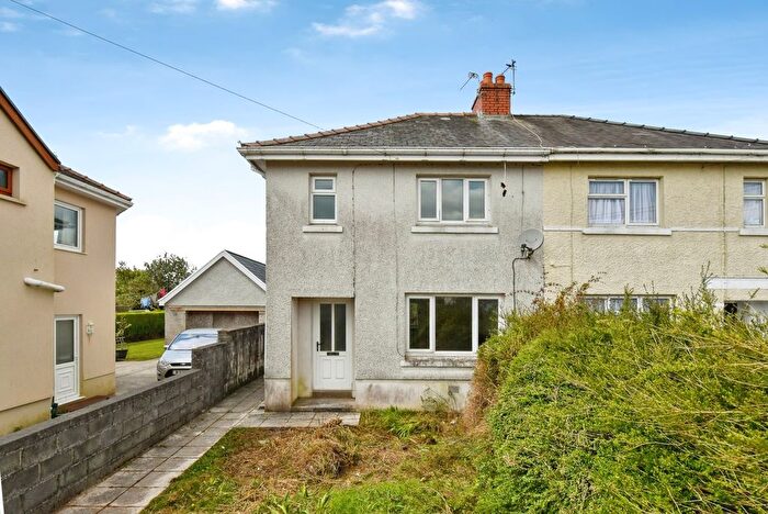 3 Bedroom Semi-detached House For Sale In Mountain Road, Upper Brynamman, Ammanford, Carmarthenshire, SA18