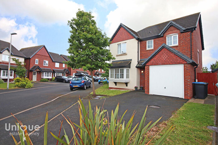 4 Bedroom Detached House For Sale In Tennyson Drive, Blackpool, FY2