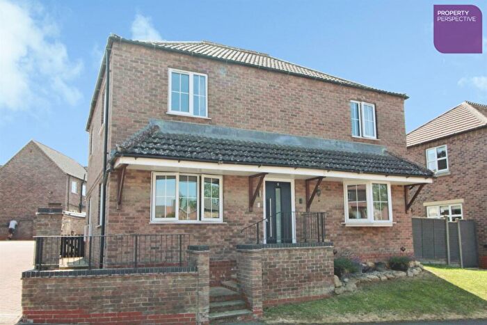 3 Bedroom Detached House For Sale In Millstone Close, DN21