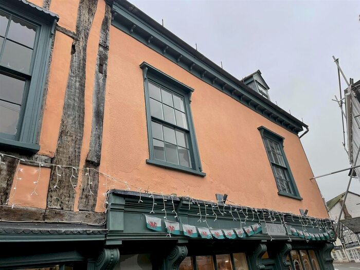 3 Bedroom Flat To Rent In Market Street, Hay-On-Wye, Hereford, HR3
