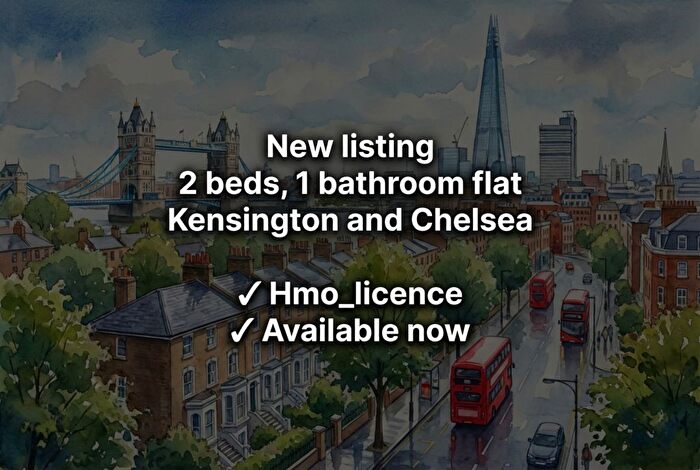 2 Bedroom Flat To Rent In Elsham Road, London, W14