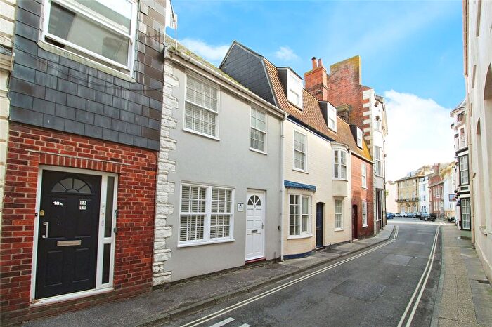 2 Bedroom Terraced House To Rent In Belle Vue, Weymouth, Dorset, DT4