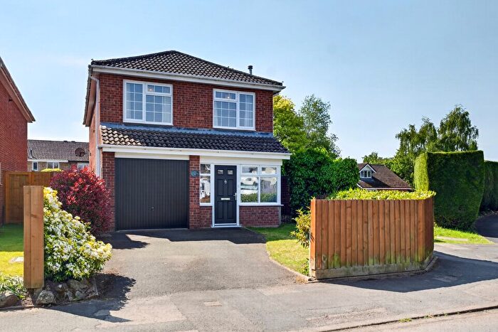 4 Bedroom Detached House For Sale In Connaught Place, Bobblestock, Hereford, HR4