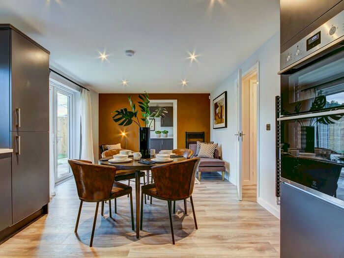5 Bedroom Detached House For Sale In "The Warriston" At East Calder, Livingston, EH53
