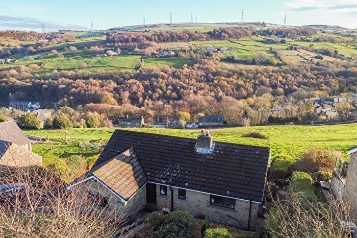 3 Bedroom Detached House For Sale In Lindisfarne, Ripponden Old Lane, Rippondenm, HX6