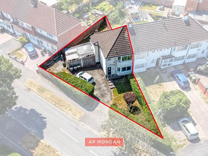3 Bedroom End Of Terrace House For Sale In Richmond Road, Rubery, Worcestershire, B45