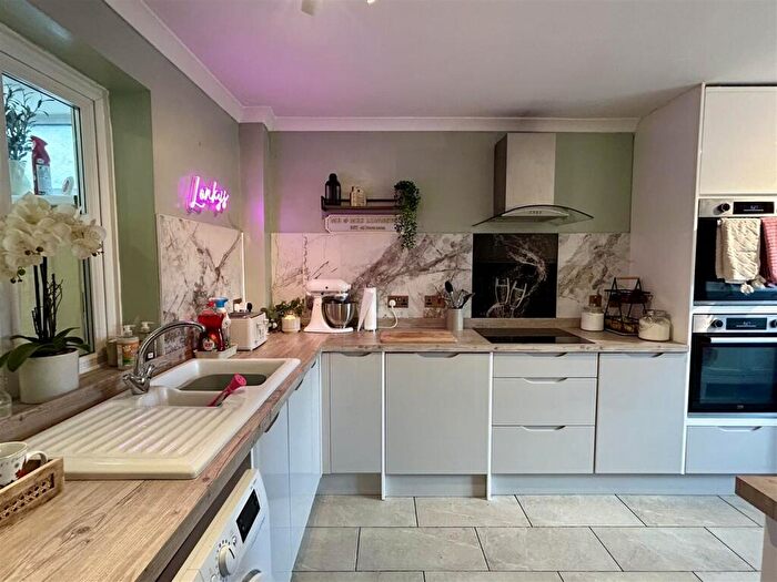 3 Bedroom Terraced House For Sale In Alpha Road, Bulwark, Chepstow, NP16