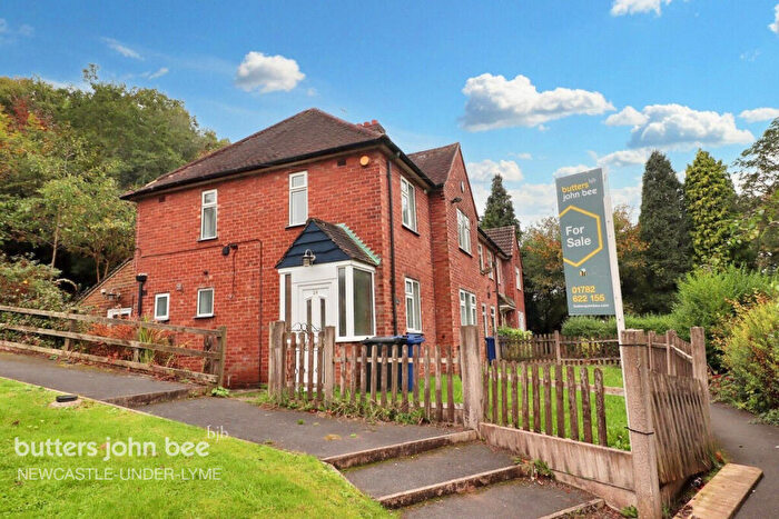 3 Bedroom End Of Terrace House For Sale In Underwood Road, Newcastle, ST5