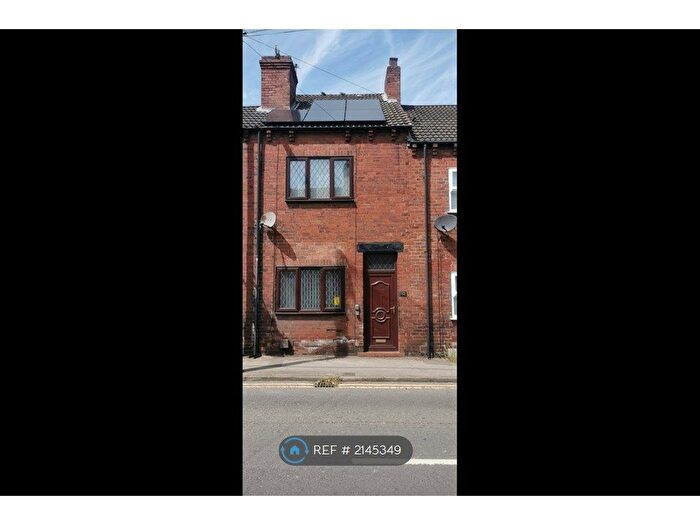 2 Bedroom Terraced House To Rent In Hall Street, Featherstone, Pontefract, WF7
