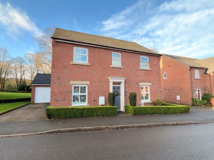 4 Bedroom Detached House For Sale In Willow Drive, Cheddleton, Fg., ST13