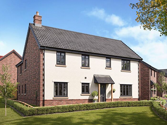 4 Bedroom Detached House For Sale In "The Edgcote" At Sicklesmere Road, Bury St Edmunds, IP33