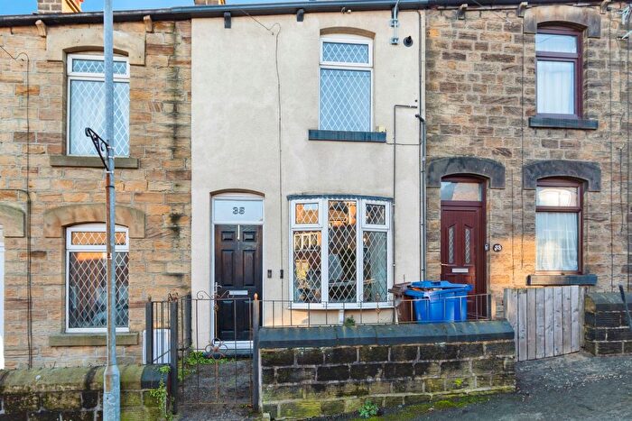 3 Bedroom Terraced House For Sale In Oxford Street, Barnsley, S70