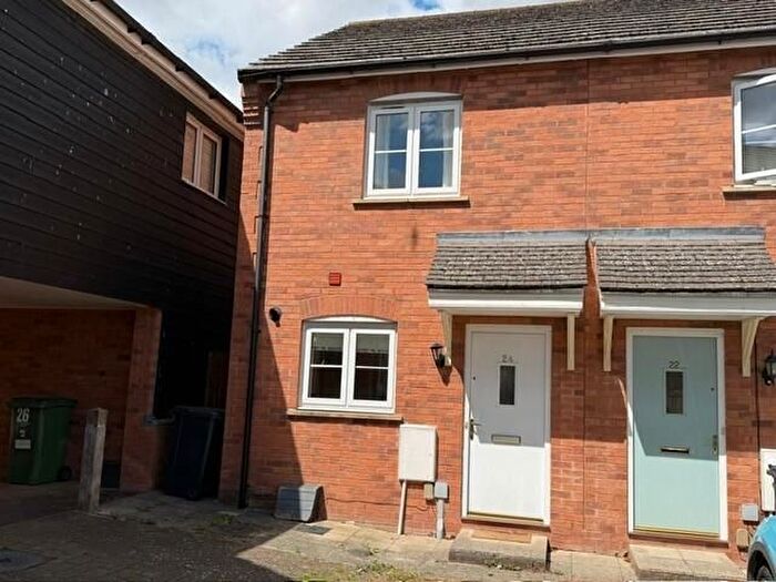 2 Bedroom Terraced House To Rent In Hawthorn Place, Didcot, OX11