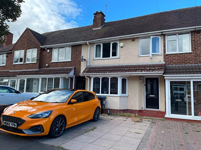 3 Bedroom Terraced House To Rent In Churchdale Road, Great Barr, Birmingham, B44