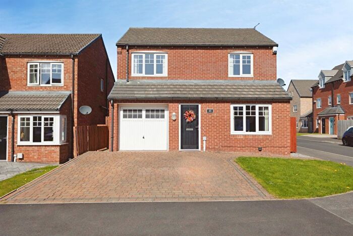 3 Bedroom Detached House For Sale In Holt Close, Middlesbrough, TS5