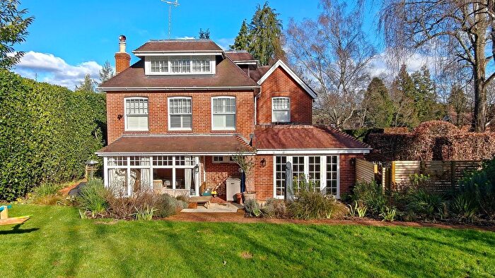 5 Bedroom Detached House For Sale In Brassey Road, Oxted, Surrey, RH8