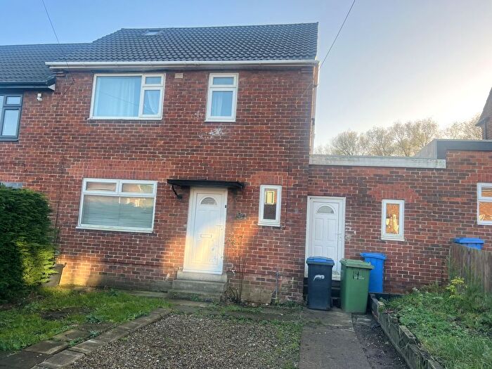 2 Bedroom Semi Detached House For Sale In Smillie Road, Horden, County Durham, SR8