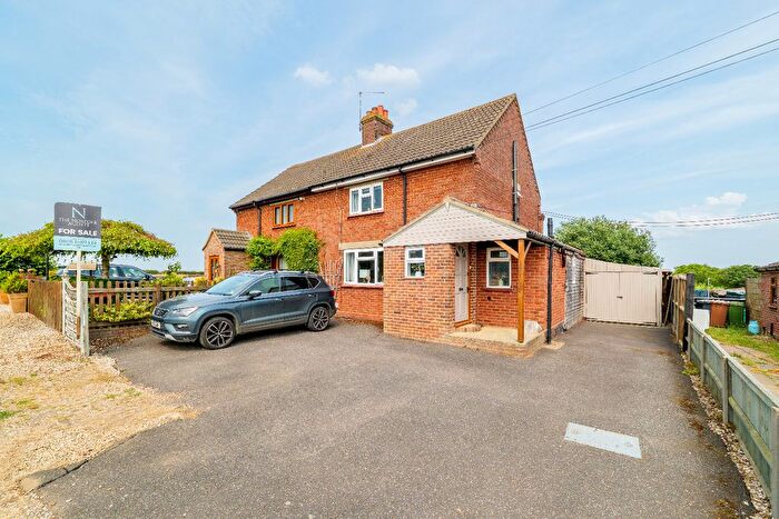 3 Bedroom Semi-Detached House For Sale In Fakenham Road, East Barsham, NR21
