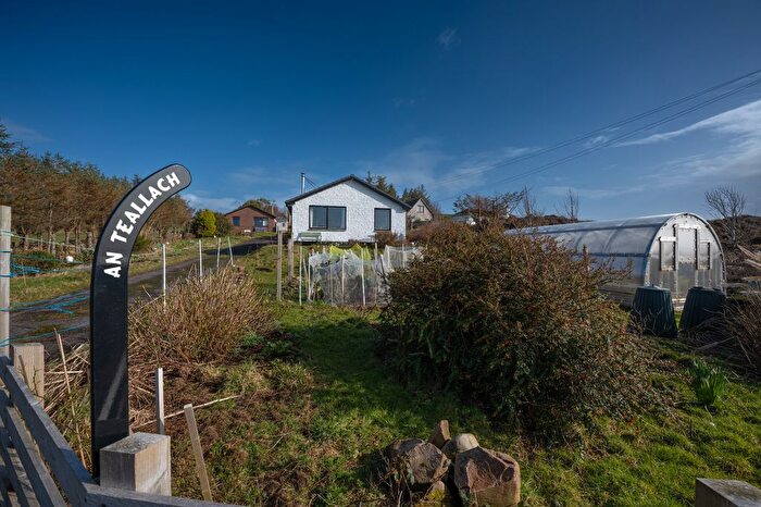 3 Bedroom Detached Bungalow For Sale In An Teallach Ormiscaig, Aultbea, Achnasheen., IV22