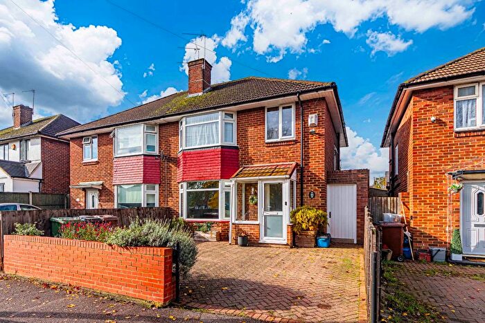 3 Bedroom Semi Detached House For Sale In Featherstone Gardens, Borehamwood, Hertfordshire, WD6