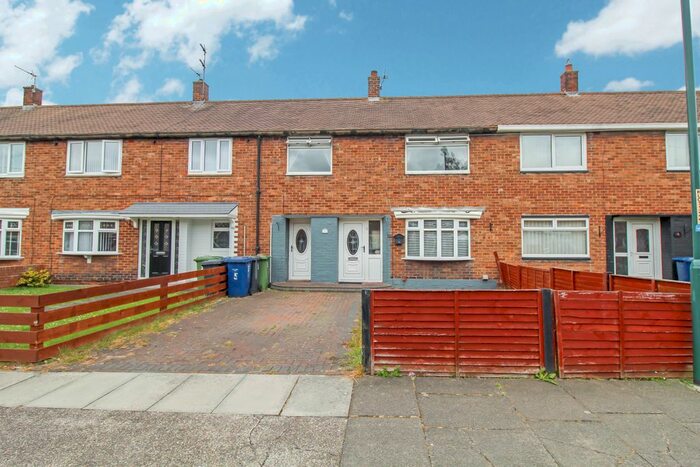 3 Bedroom Terraced House To Rent In Hazlitt Avenue, South Shields NE34