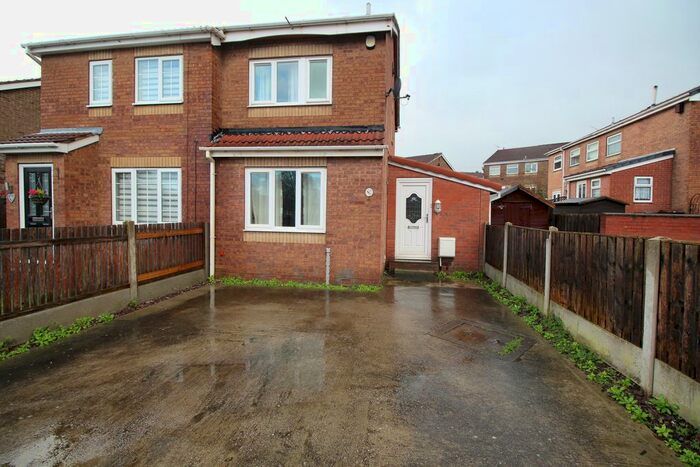 2 Bedroom Semi-Detached House To Rent In Steventon Road, Thrybergh, Rotherham, S65