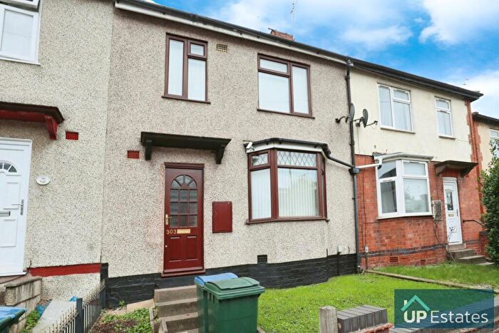 3 Bedroom Terraced House To Rent In Walsgrave Road, Coventry, CV2