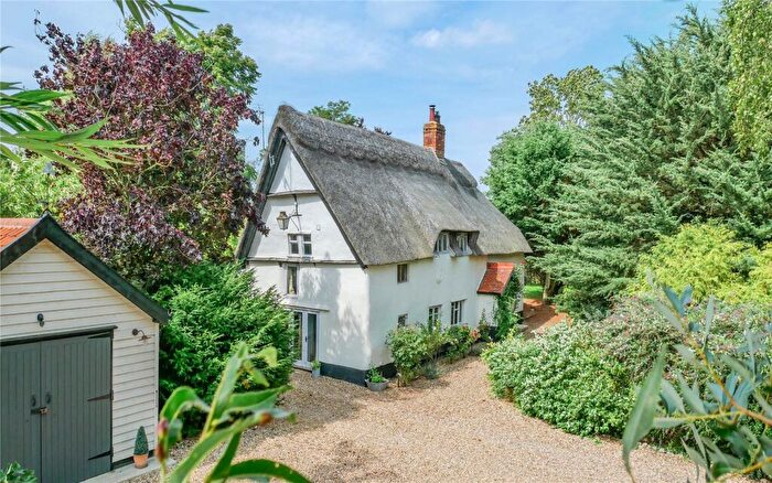 3 Bedroom Detached House For Sale In Topcroft Street, Topcroft, Bungay, Norfolk, NR35