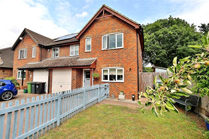 4 Bedroom Semi-detached House For Sale In Rose Meadow, West End, Woking, Surrey, GU24