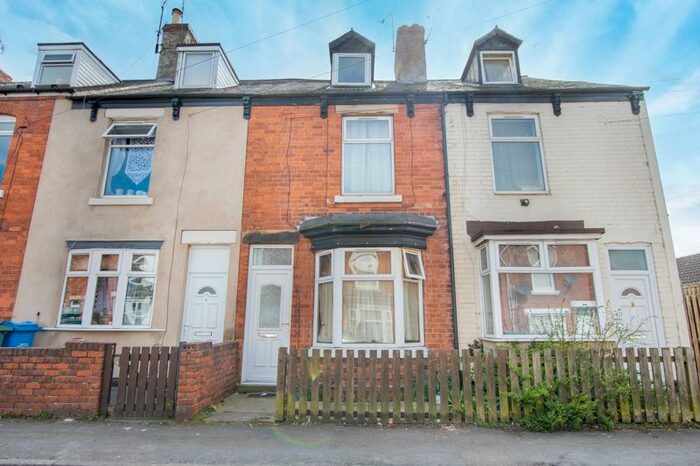 4 Bedroom Terraced House For Sale In Clinton Street, Worksop, S80