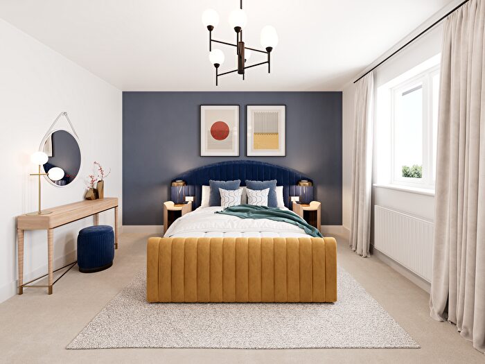 2 Bedroom Semi Detached House For Sale In "The Wareham" At Kingsley Drive, Harrogate, HG1