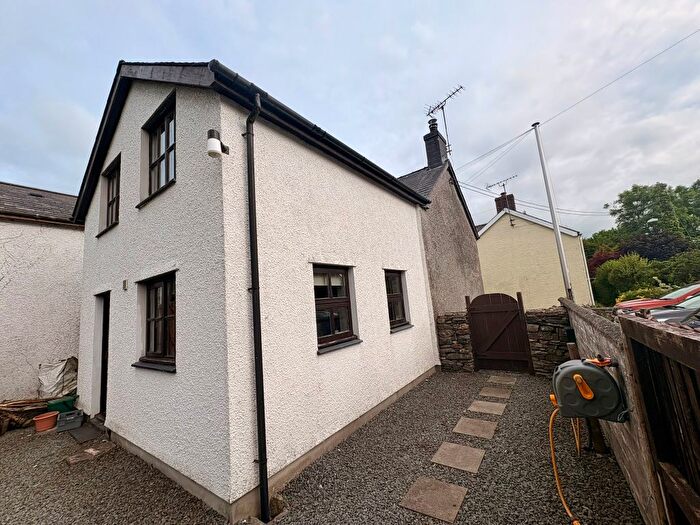 3 Bedroom Semi Detached House For Sale In Pontrhydfendigaid, SY25