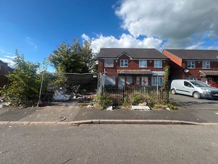 3 Bedroom Semi-Detached House For Sale In Blakenall Row, Walsall, WS3