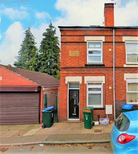 5 Bedroom End Of Terrace House To Rent In Nicholls Street, Coventry, CV2