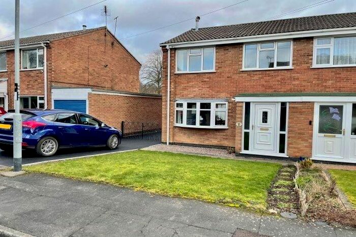 3 Bedroom Semi-Detached House To Rent In Stuart Way, Ashby-De-La-Zouch, LE65